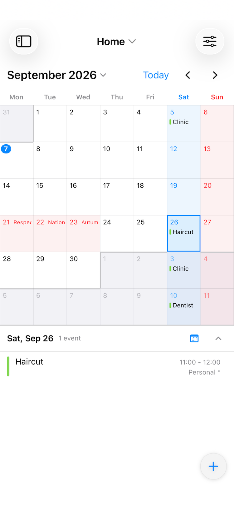 calendar 1