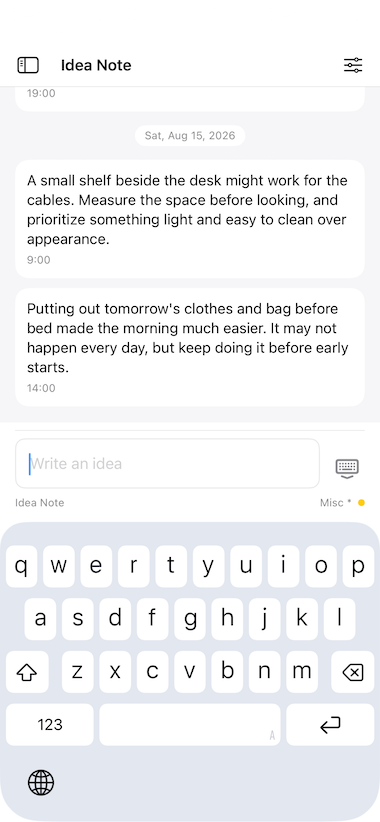 chat mode