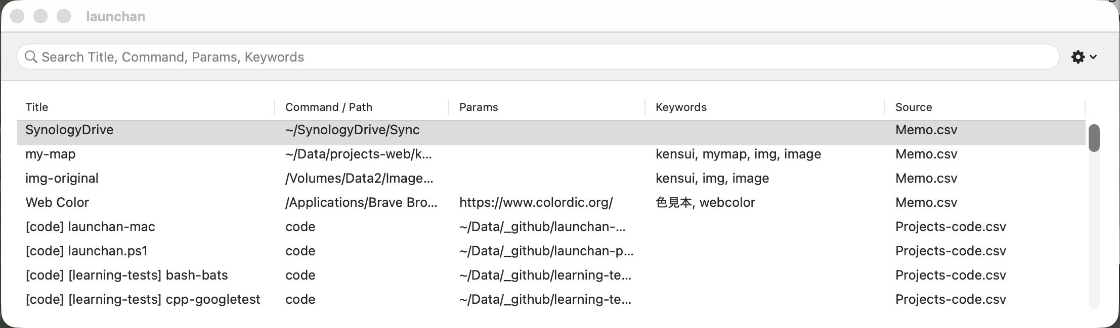 Launchan for Mac
